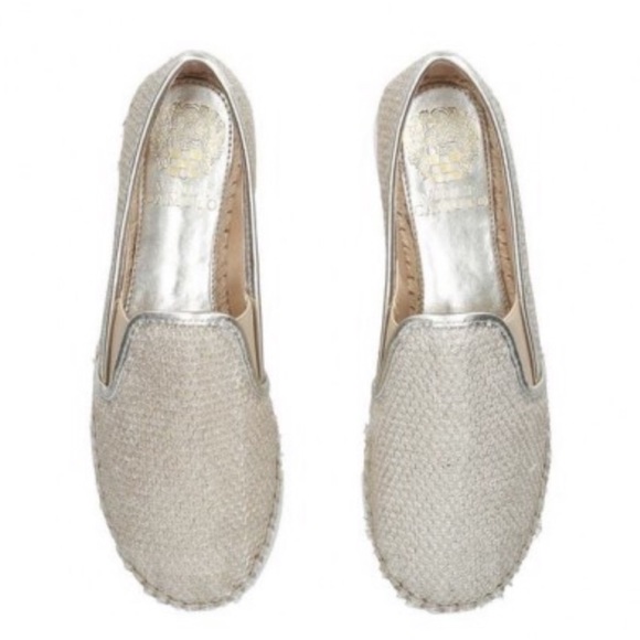 Vince Camuto Shoes - NWT Vince Camuto Tambie gold espadrille shoes 8.5